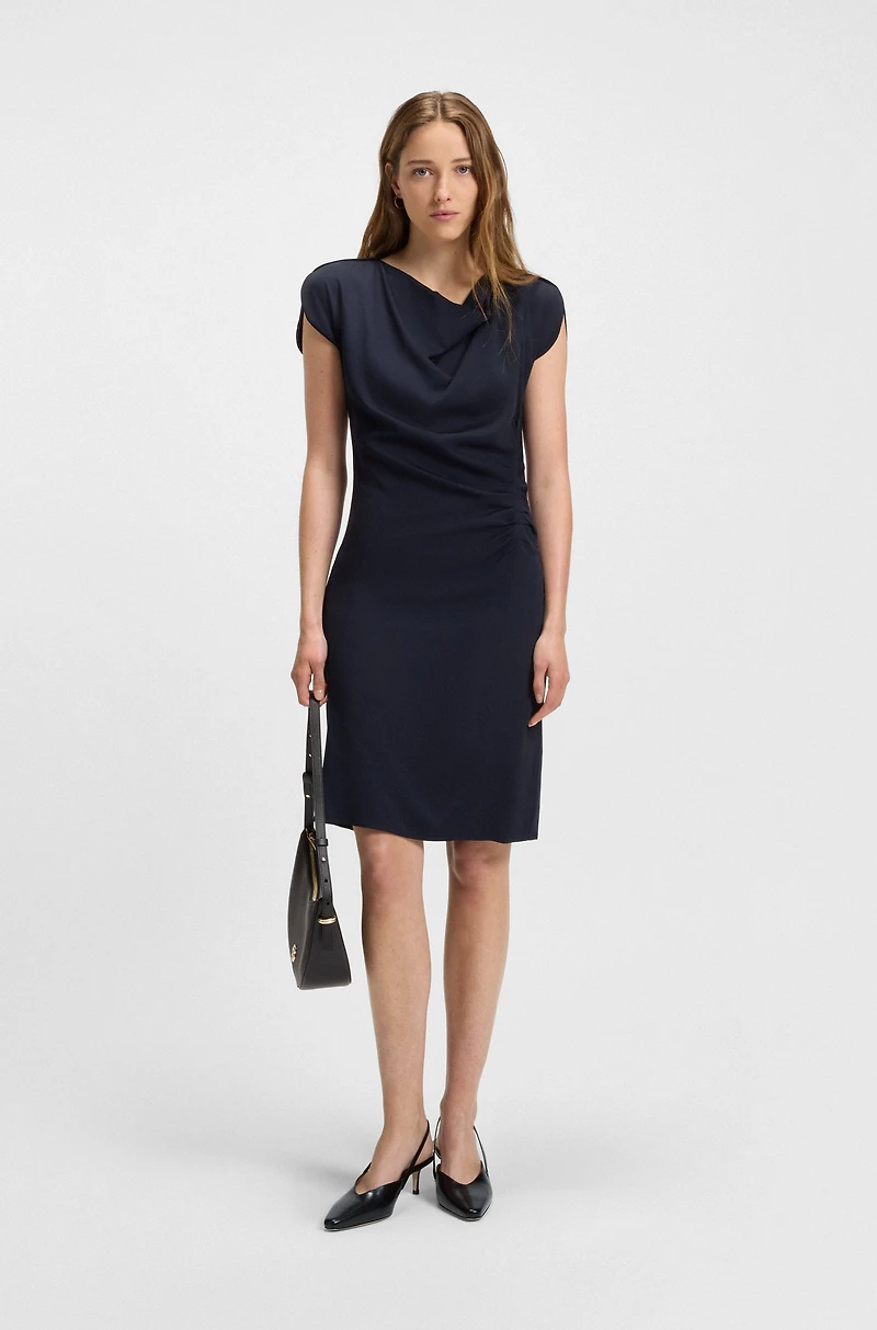 Slingback leather pumps with GAIT-TECH® comfort insole