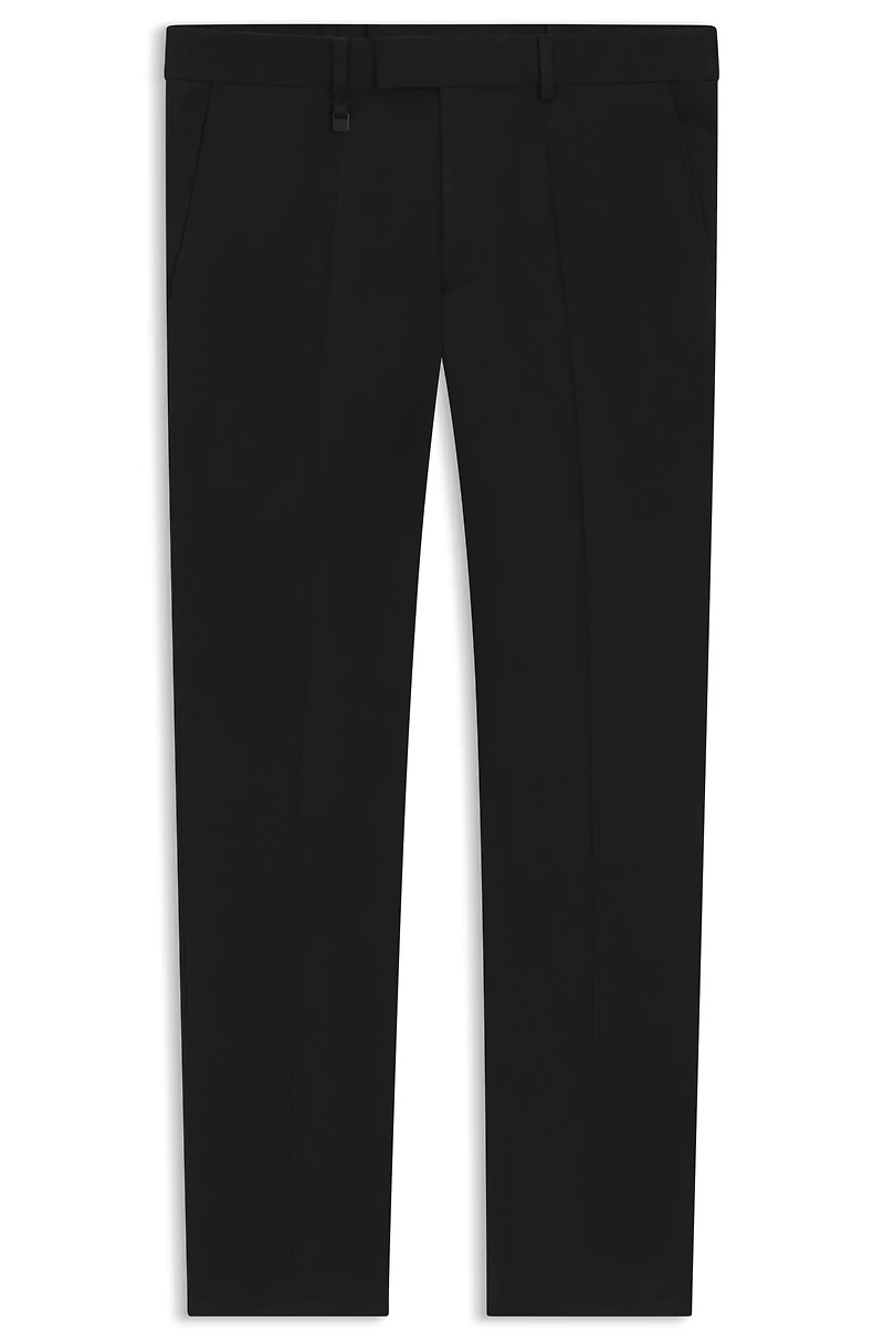 BOSS x ASTON MARTIN chinos cotton, cashmere and stretch