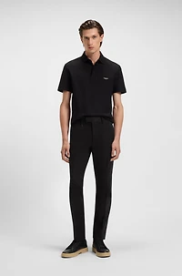 BOSS x ASTON MARTIN chinos cotton, cashmere and stretch