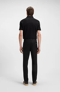 BOSS x ASTON MARTIN chinos cotton, cashmere and stretch