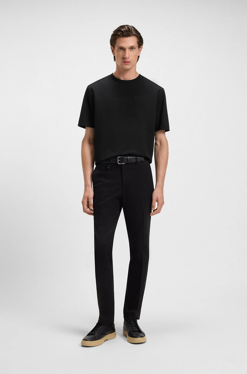 BOSS x ASTON MARTIN T-shirt with embossed logo