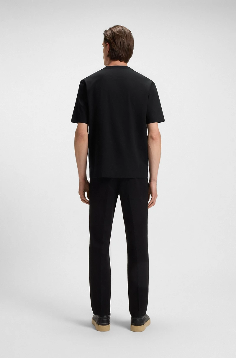 BOSS x ASTON MARTIN T-shirt with embossed logo