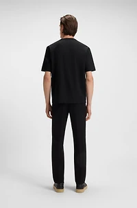 BOSS x ASTON MARTIN T-shirt with embossed logo