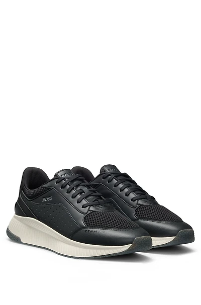 TTNM EVO hybrid trainers with fishbone sole