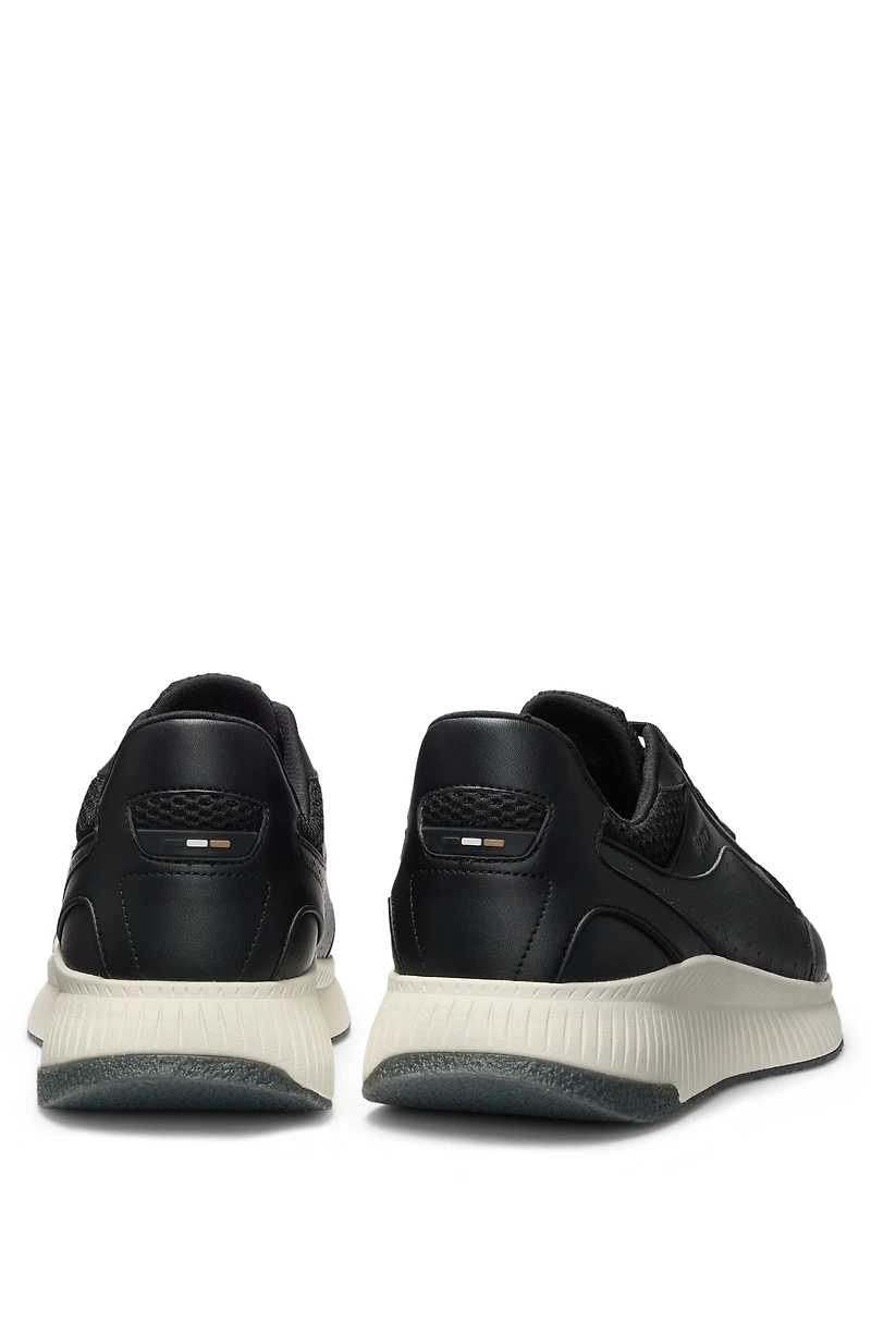 TTNM EVO hybrid trainers with fishbone sole