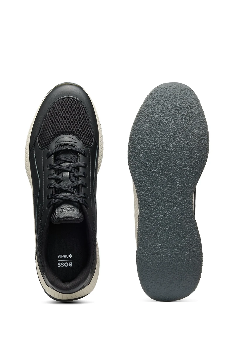 TTNM EVO hybrid trainers with fishbone sole