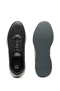 TTNM EVO hybrid trainers with fishbone sole
