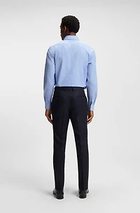 BECKHAM x BOSS slim-fit shirt cotton poplin