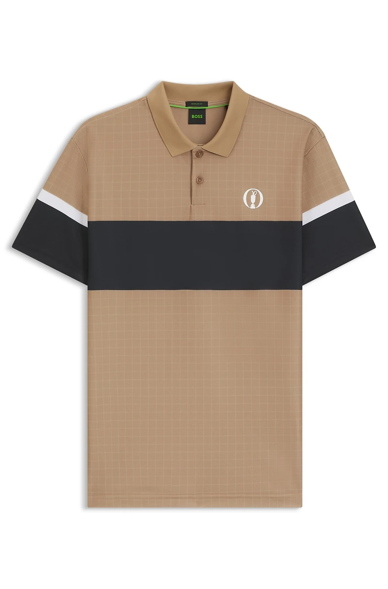 The Open Active Paddy polo shirt