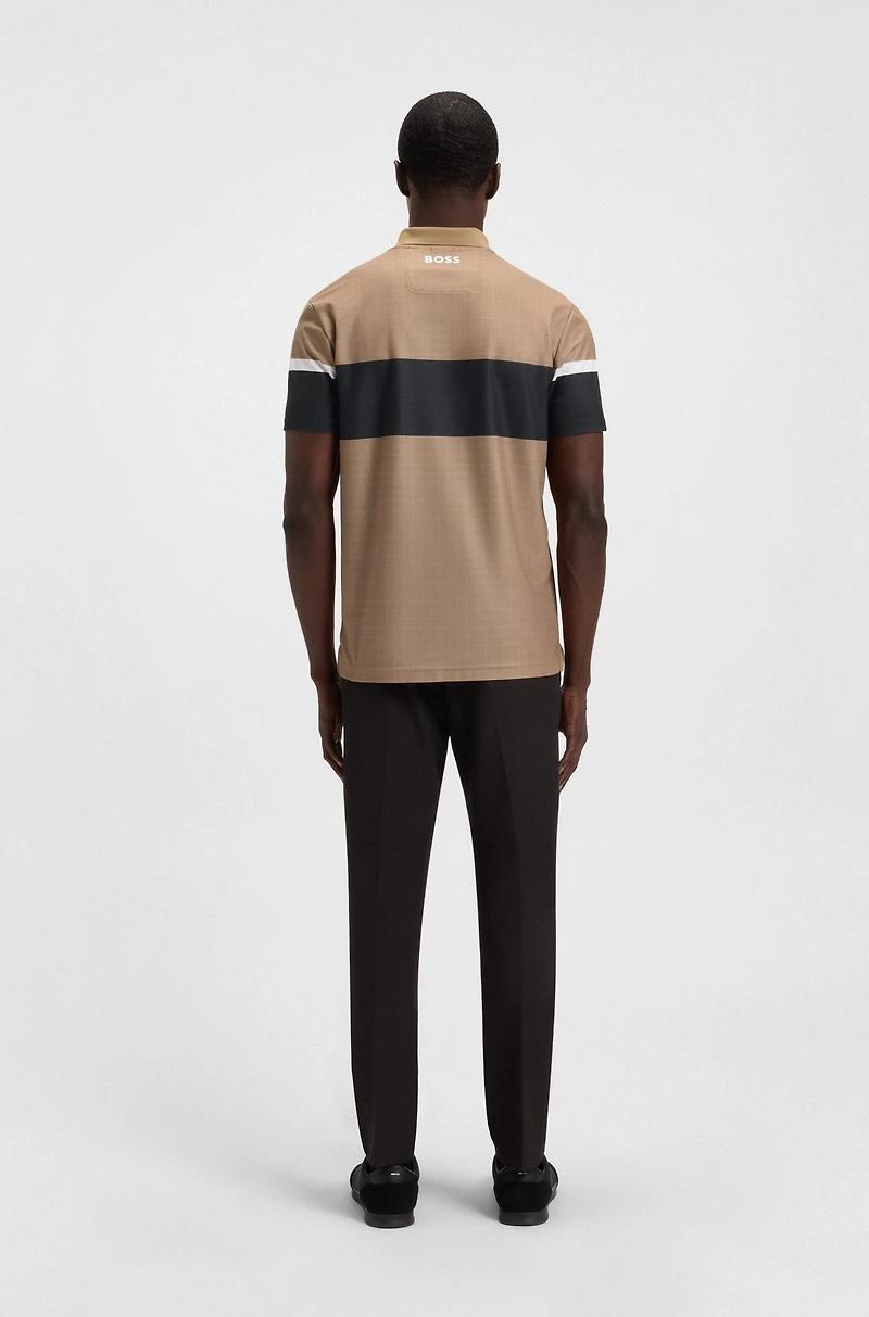 The Open Active Paddy polo shirt