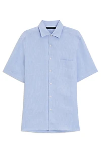 BECKHAM x BOSS regular-fit shirt 100% linen