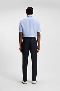 BECKHAM x BOSS regular-fit shirt 100% linen