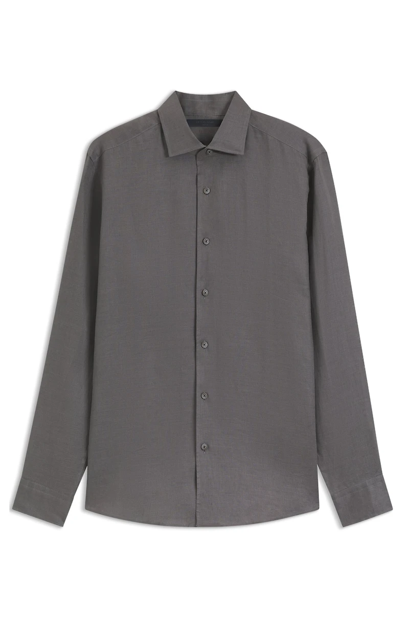 BECKHAM x BOSS regular-fit-shirt linen