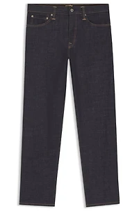 BECKHAM x BOSS regular-fit jeans dark-blue denim