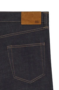 BECKHAM x BOSS regular-fit jeans dark-blue denim