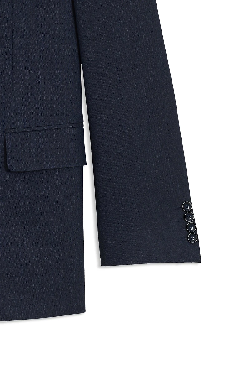 BECKHAM x BOSS Two-piece suit virgin wool