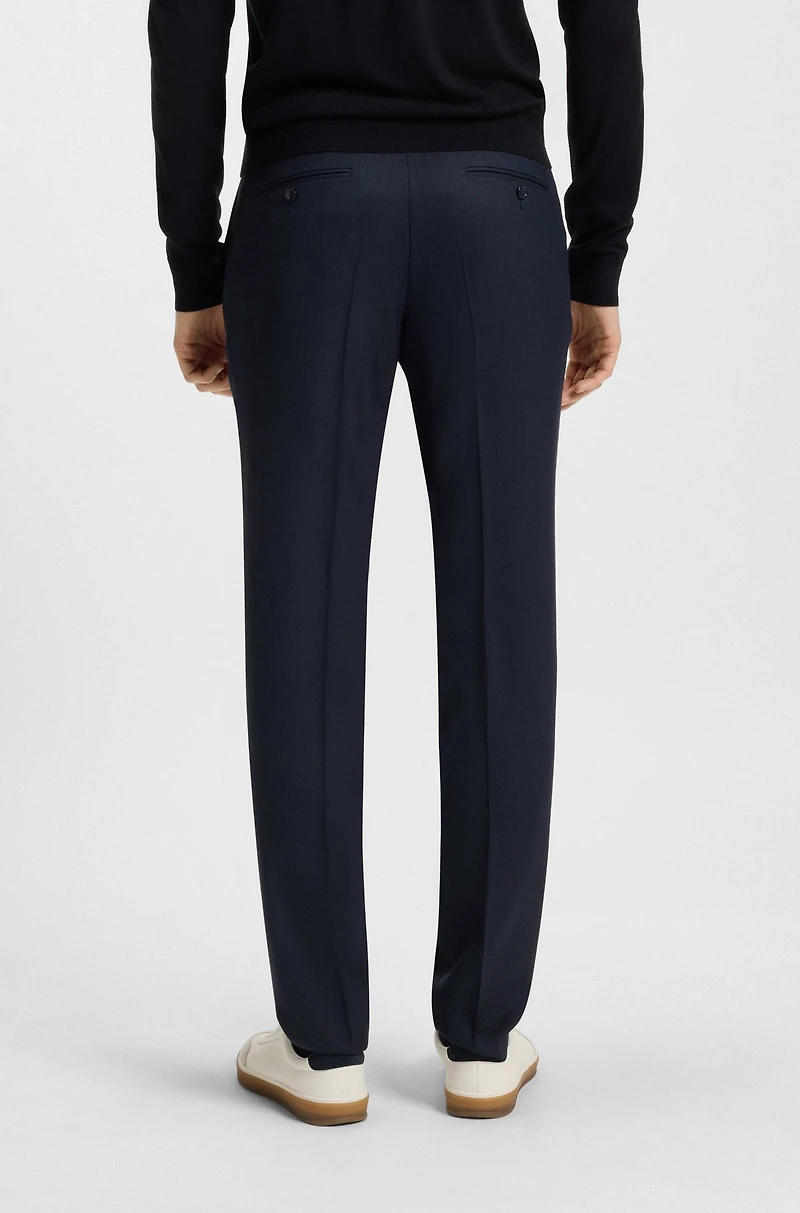 BECKHAM x BOSS Two-piece suit virgin wool