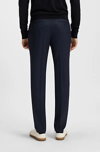 BECKHAM x BOSS Two-piece suit virgin wool