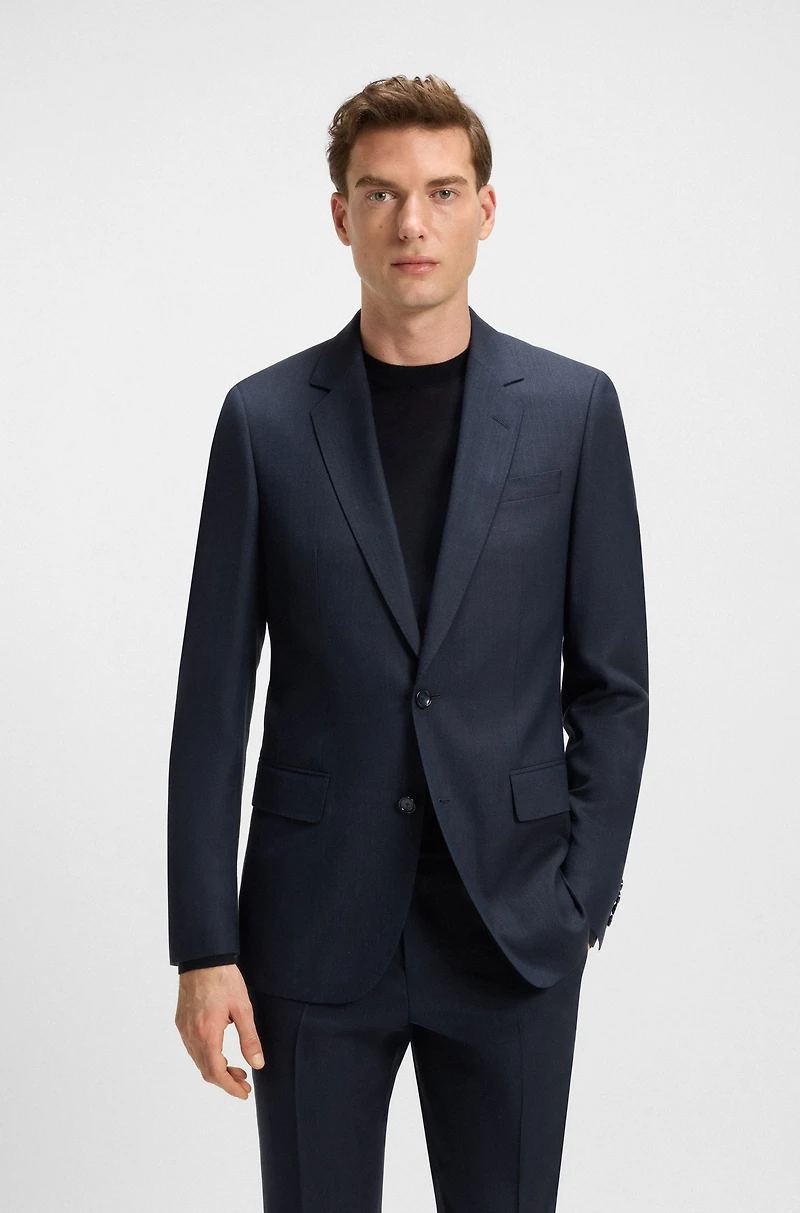 BECKHAM x BOSS Two-piece suit virgin wool