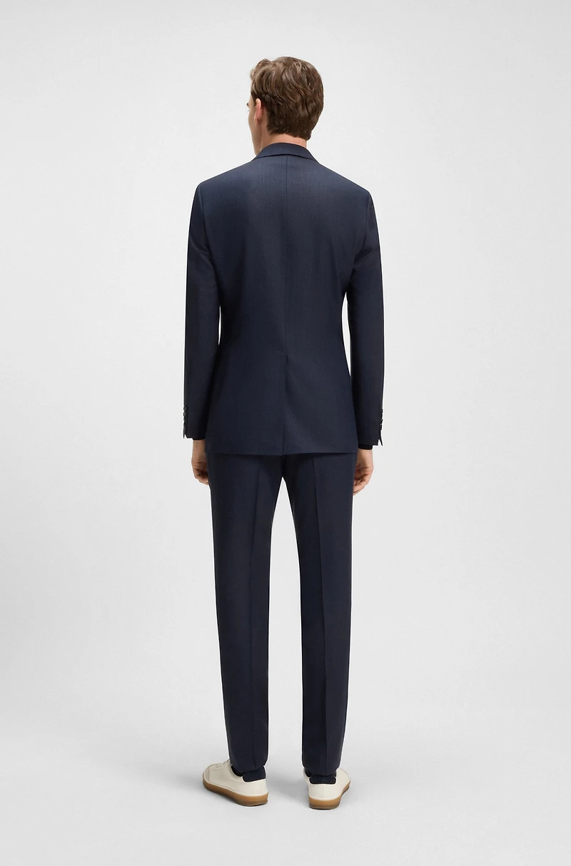 BECKHAM x BOSS Two-piece suit virgin wool