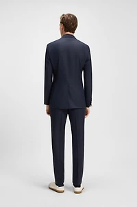 BECKHAM x BOSS Two-piece suit virgin wool