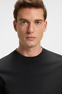BECKHAM x BOSS T-shirt mercerised cotton