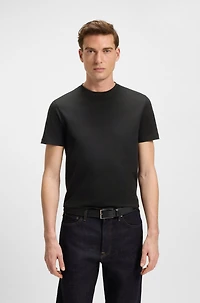 BECKHAM x BOSS T-shirt mercerised cotton