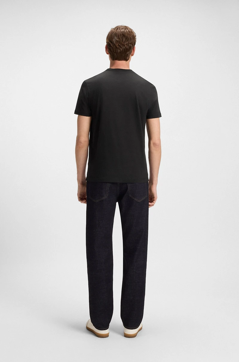 BECKHAM x BOSS T-shirt mercerised cotton