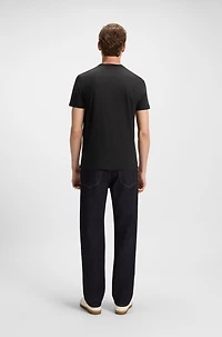 BECKHAM x BOSS T-shirt mercerised cotton