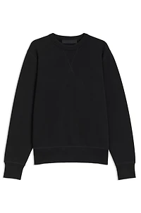BECKHAM x BOSS sweatshirt mercerised cotton terry
