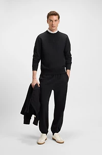 BECKHAM x BOSS sweatshirt mercerised cotton terry