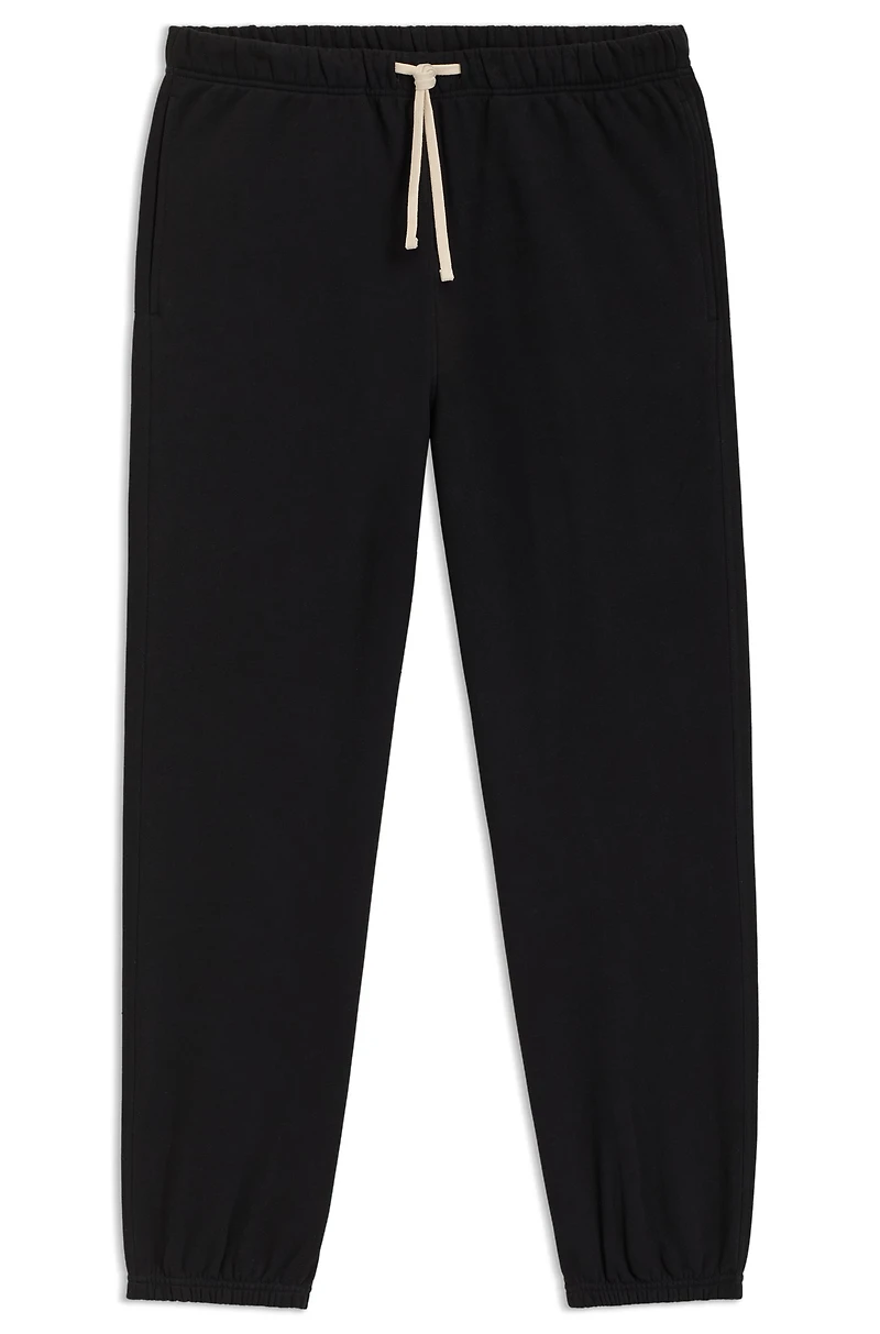 BECKHAM x BOSS relaxed tracksuit bottoms cotton terry