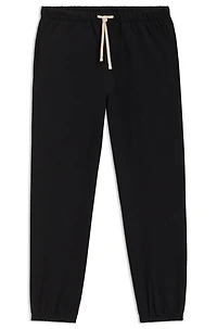 BECKHAM x BOSS relaxed tracksuit bottoms cotton terry