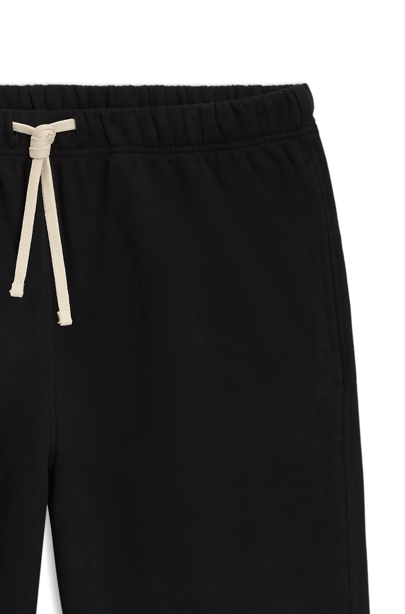 BECKHAM x BOSS relaxed tracksuit bottoms cotton terry