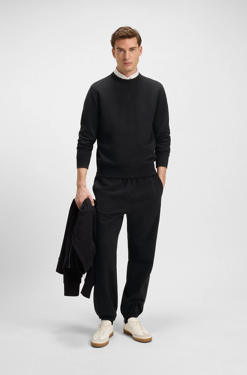 BECKHAM x BOSS relaxed tracksuit bottoms cotton terry