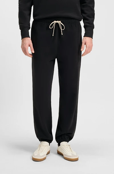 BECKHAM x BOSS relaxed tracksuit bottoms cotton terry