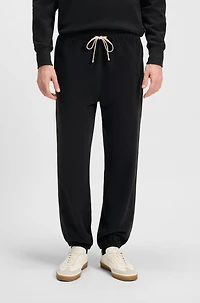 BECKHAM x BOSS relaxed tracksuit bottoms cotton terry