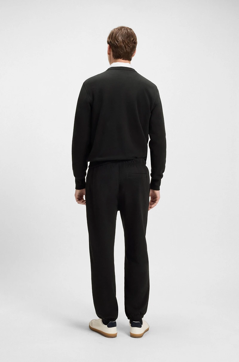 BECKHAM x BOSS relaxed tracksuit bottoms cotton terry
