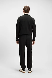 BECKHAM x BOSS relaxed tracksuit bottoms cotton terry