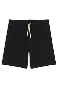 BECKHAM x BOSS oversized-fit shorts cotton terry