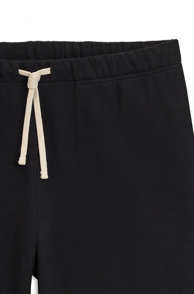 BECKHAM x BOSS oversized-fit shorts cotton terry