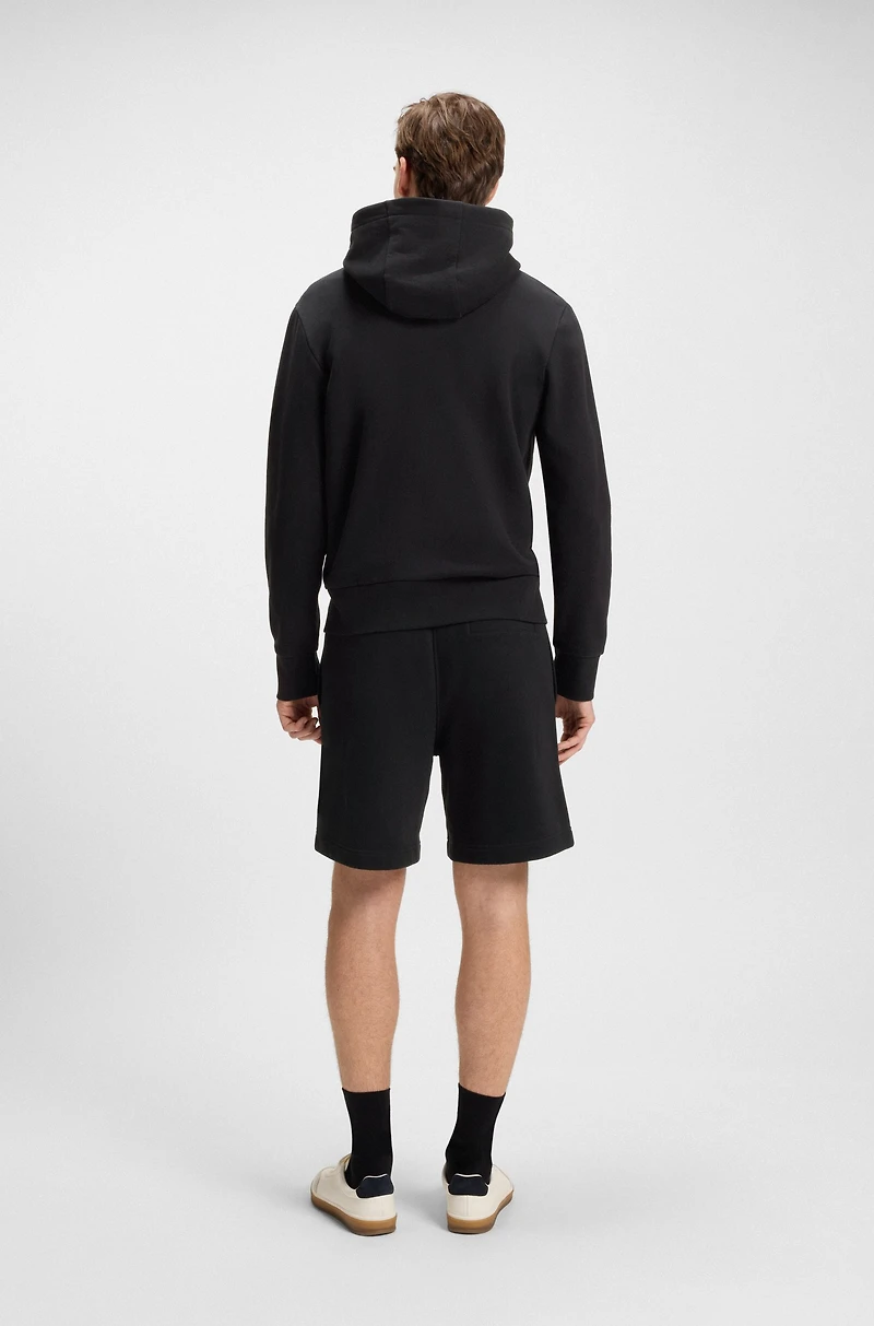 BECKHAM x BOSS oversized-fit shorts cotton terry