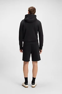 BECKHAM x BOSS oversized-fit shorts cotton terry