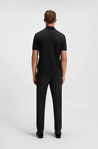 Paddy polo shirt with logo placket