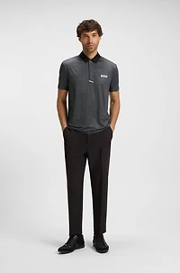 Paddy polo shirt quick-dry stretch jersey