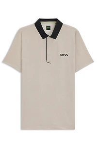 Paddy polo shirt quick-dry stretch jersey