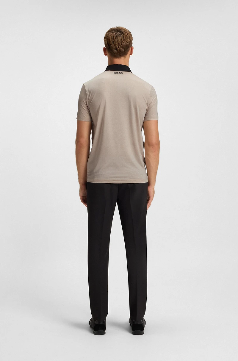 Paddy polo shirt quick-dry stretch jersey