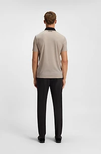 Paddy polo shirt quick-dry stretch jersey