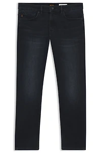 Delaware blue-black slim-fit jeans soft-motion denim