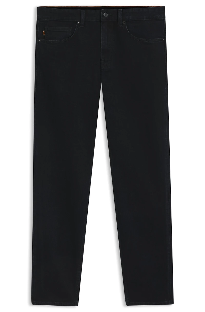 Delaware blue slim-fit jeans comfort-stretch denim